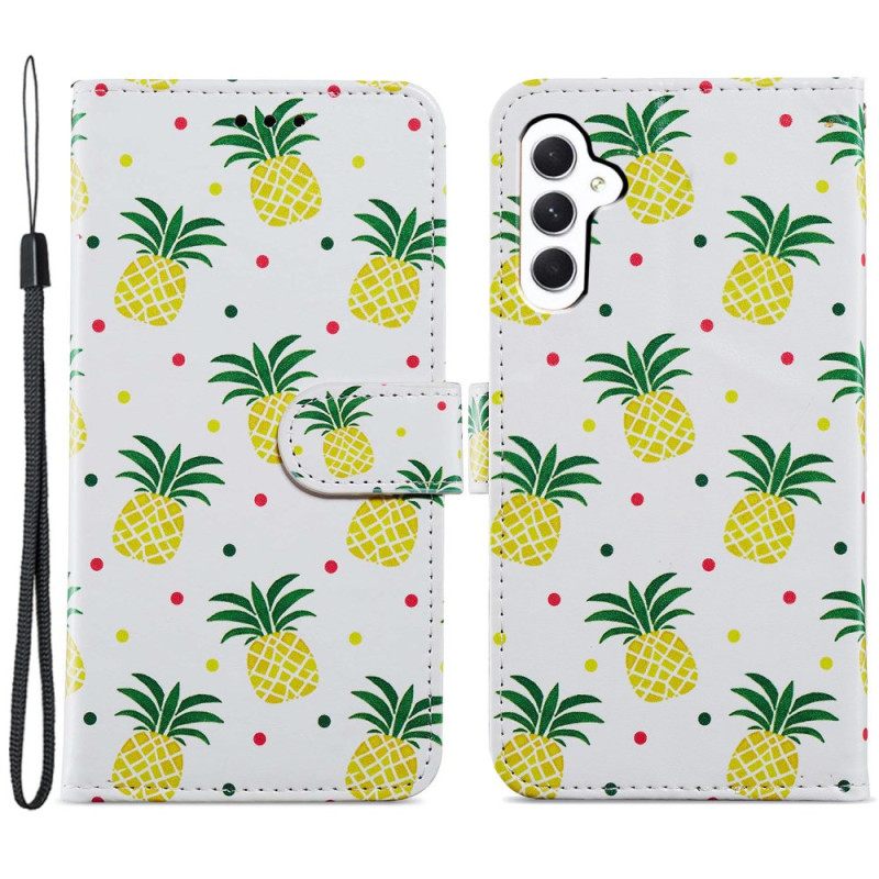 Kotelot Samsung Galaxy A55 5g Ananas Lnaièressa