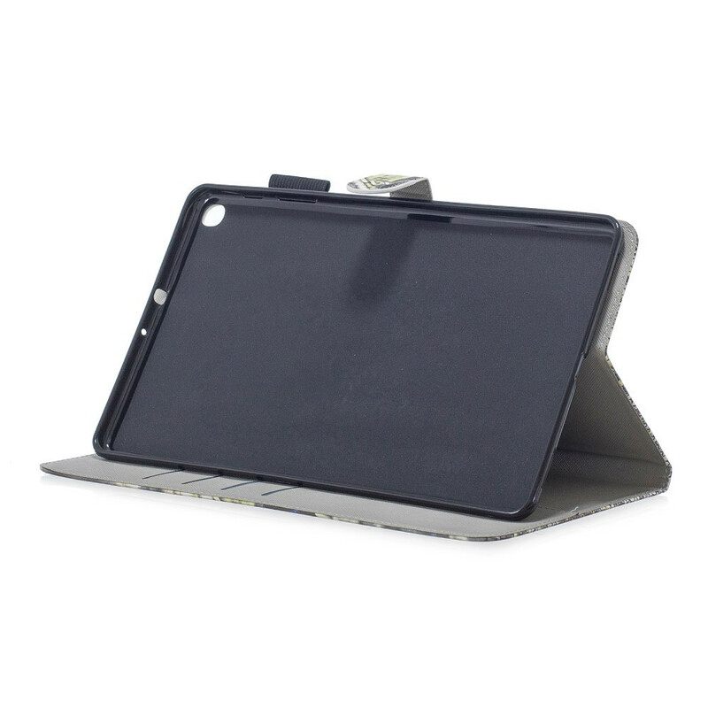 Kotelot Samsung Galaxy Tab A 10.1 (2019) Butterfly Discovery