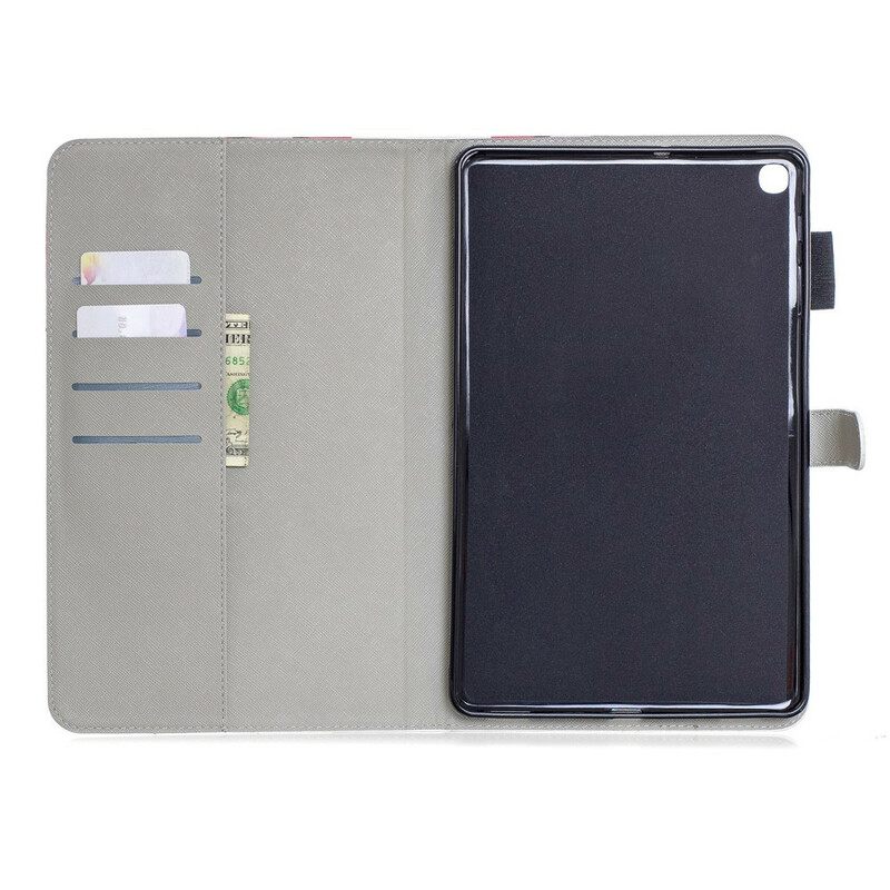 Kotelot Samsung Galaxy Tab A 10.1 (2019) Floral Discovery