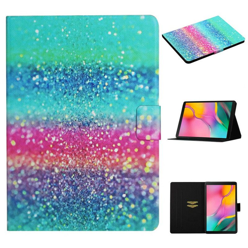 Kotelot Samsung Galaxy Tab A 10.1 (2019) Glitter Element