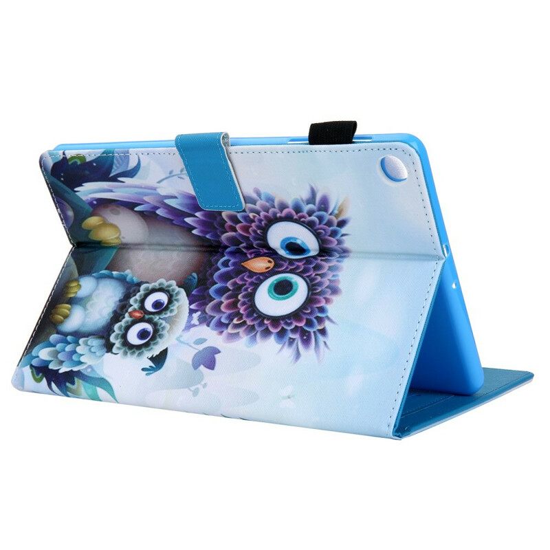 Kotelot Samsung Galaxy Tab A 10.1 (2019) Hämmentyneet Pöllöt