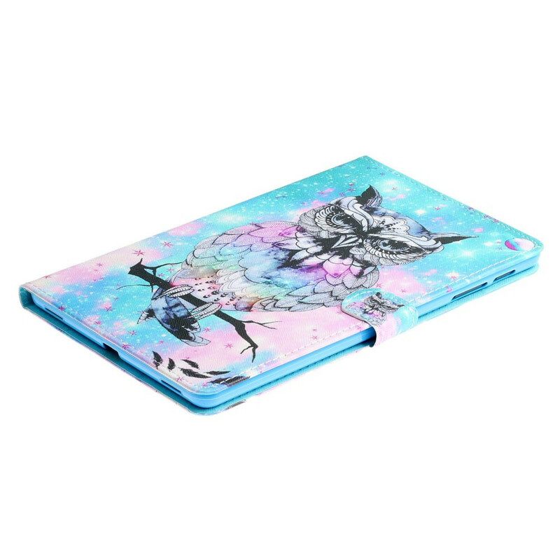 Kotelot Samsung Galaxy Tab A 10.1 (2019) Kuninkaallinen Pöllö