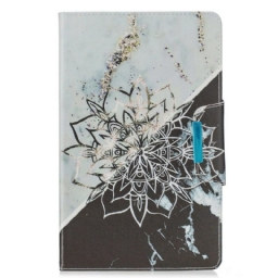 Kotelot Samsung Galaxy Tab A 10.1 (2019) Mandala Femoir Design