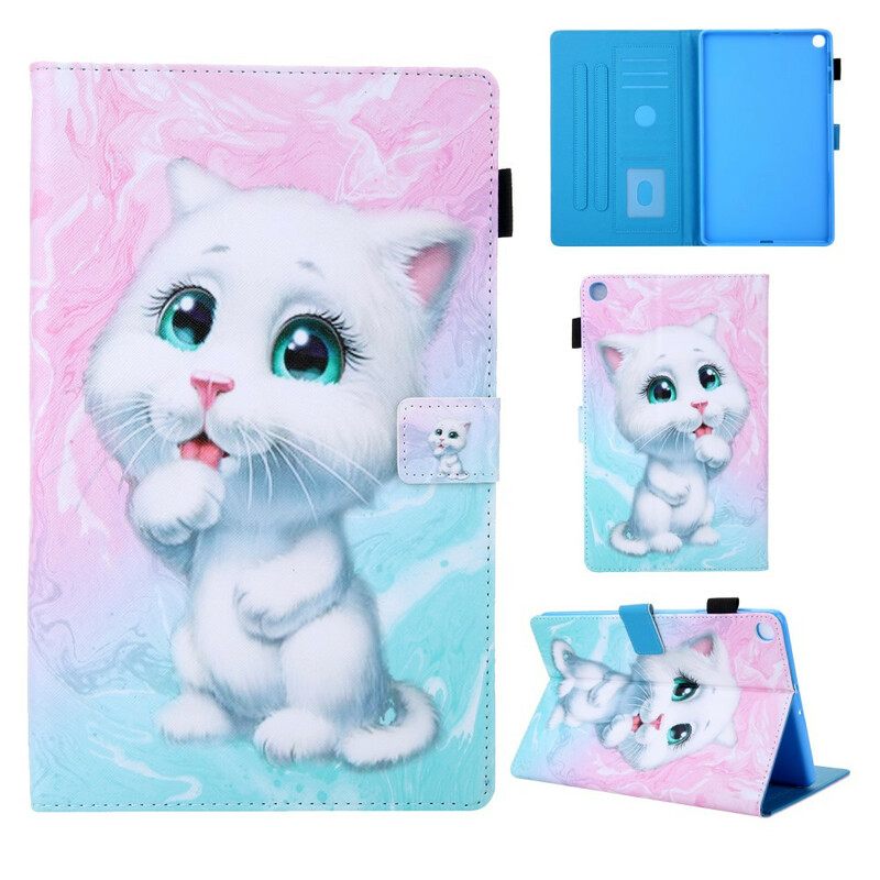 Kotelot Samsung Galaxy Tab A 10.1 (2019) Marble Kitten