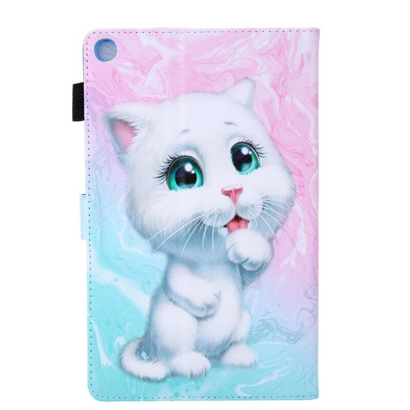 Kotelot Samsung Galaxy Tab A 10.1 (2019) Marble Kitten