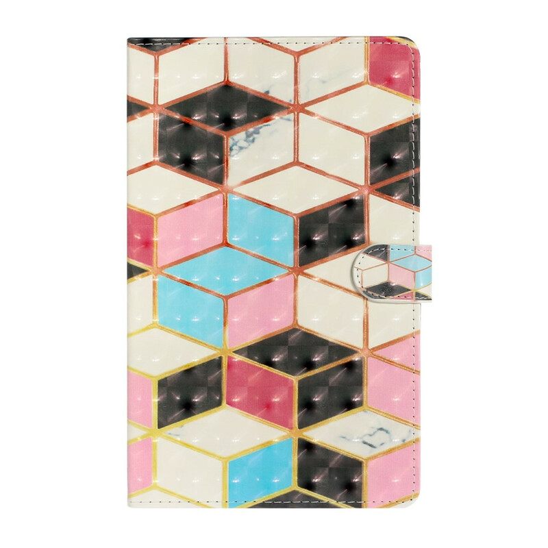 Kotelot Samsung Galaxy Tab A 10.1 (2019) Marble Light Spots