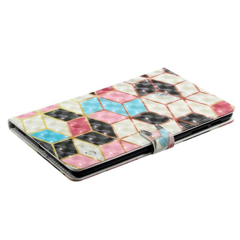 Kotelot Samsung Galaxy Tab A 10.1 (2019) Marble Light Spots