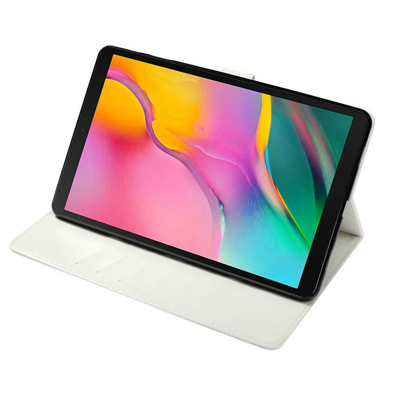 Kotelot Samsung Galaxy Tab A 10.1 (2019) Marble Light Spots