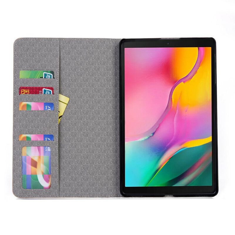 Kuoret Samsung Galaxy Tab A 10.1 (2019) Teksturoitu