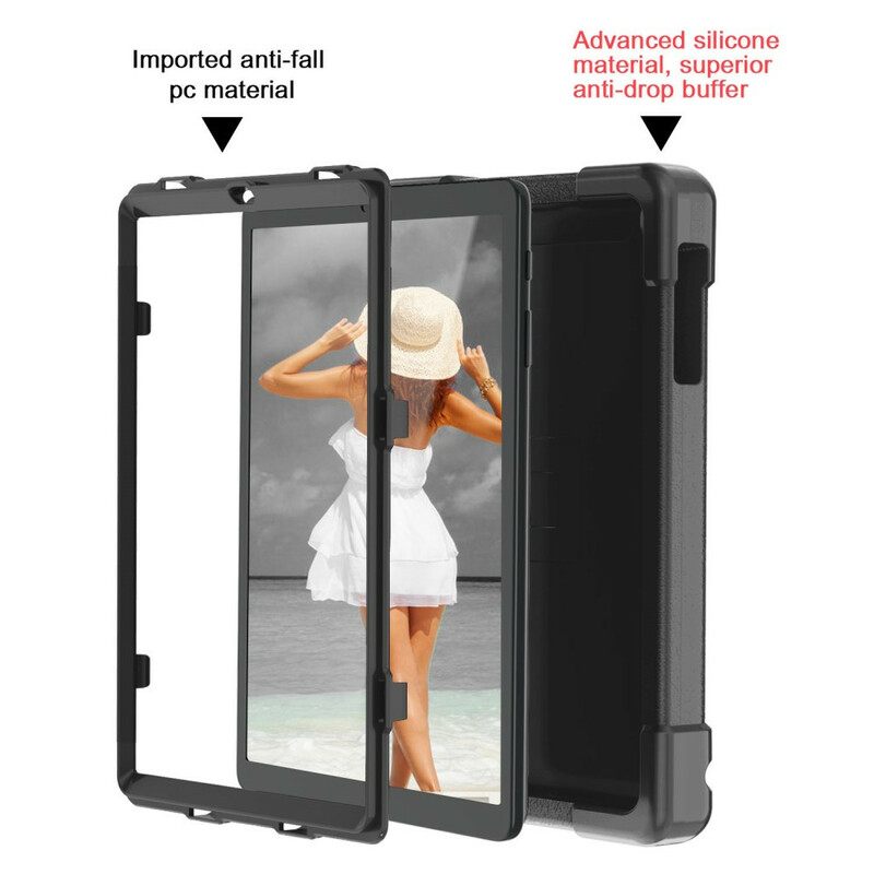 Kuori Samsung Galaxy Tab A 10.1 (2019) Ultra Resistant Daredevil