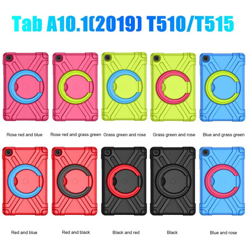 Kuori Samsung Galaxy Tab A 10.1 (2019) Ultra Resistant Daredevil