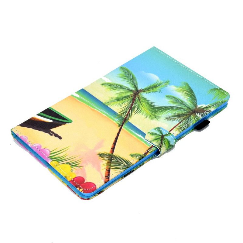 Nahkakotelo Samsung Galaxy Tab A 10.1 (2019) Ranta