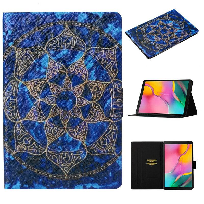 Nahkakotelo Samsung Galaxy Tab A 10.1 (2019) Royal Mandala