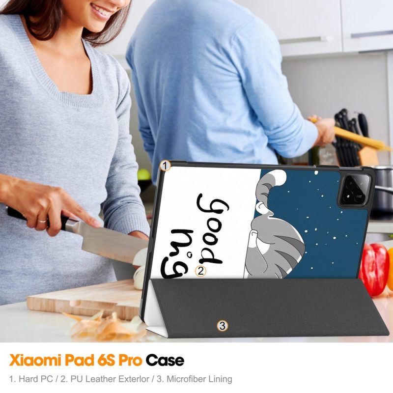 Xiaomi Pad 6s Pro Hyvää Yötä