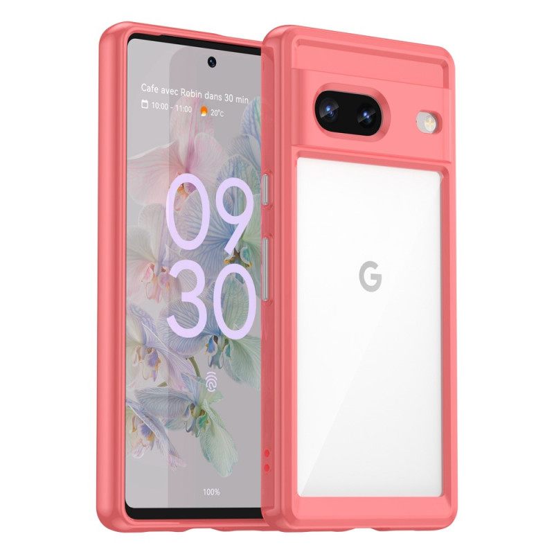 Case Google Pixel 7 Transparent Hybrid