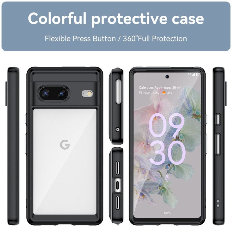 Case Google Pixel 7 Transparent Hybrid