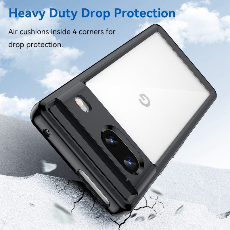 Case Google Pixel 7 Transparent Hybrid
