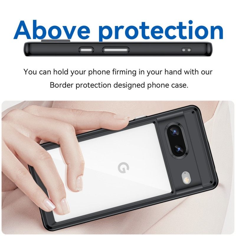 Case Google Pixel 7 Transparent Hybrid