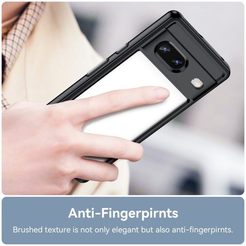 Case Google Pixel 7 Transparent Hybrid