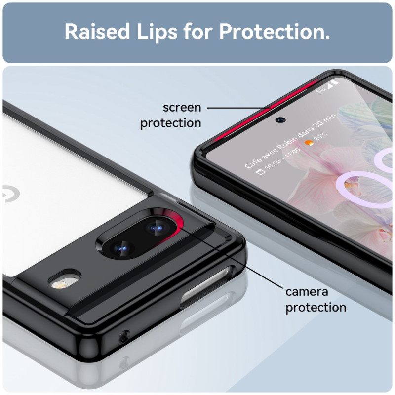 Case Google Pixel 7 Transparent Hybrid