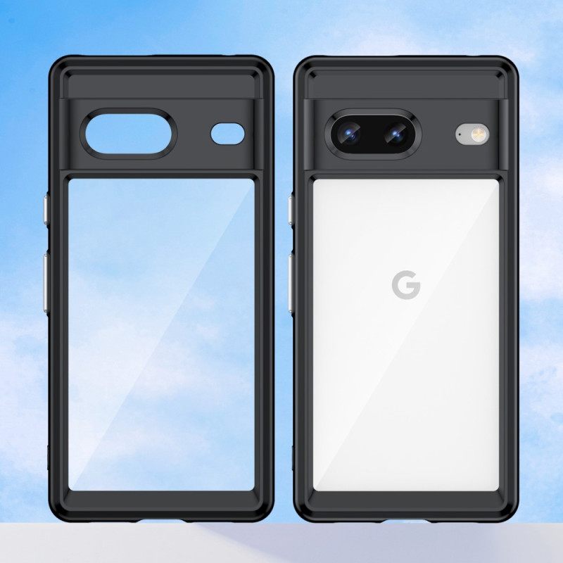 Case Google Pixel 7 Transparent Hybrid