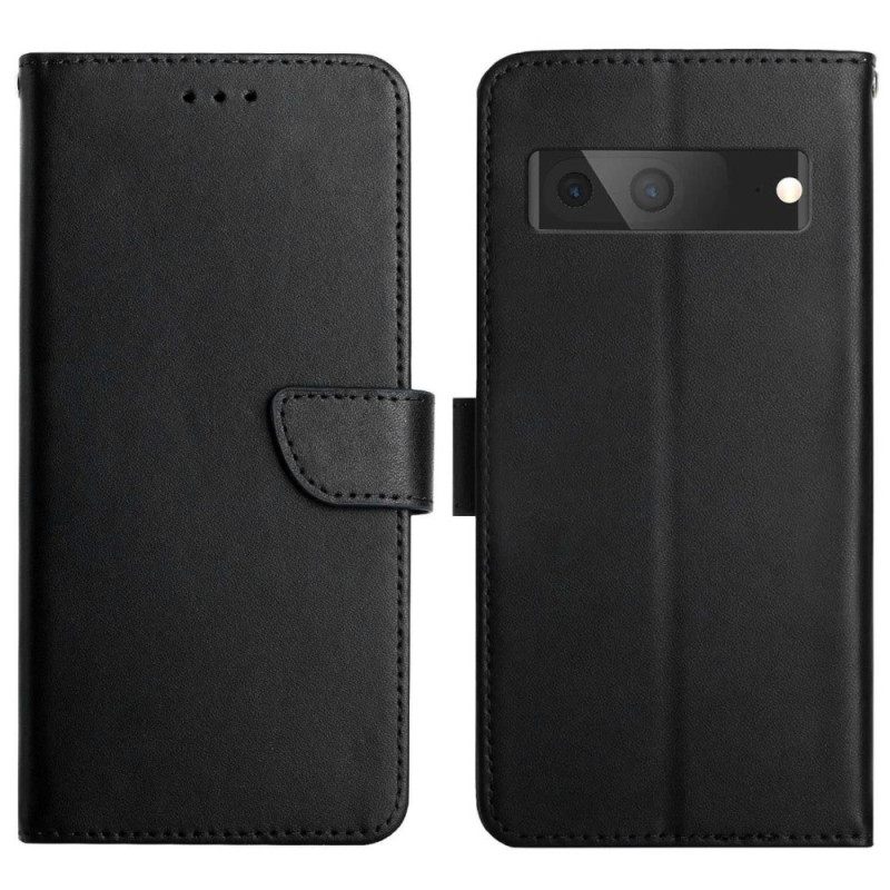Kotelot Google Pixel 7 Aito Nappan Nahka