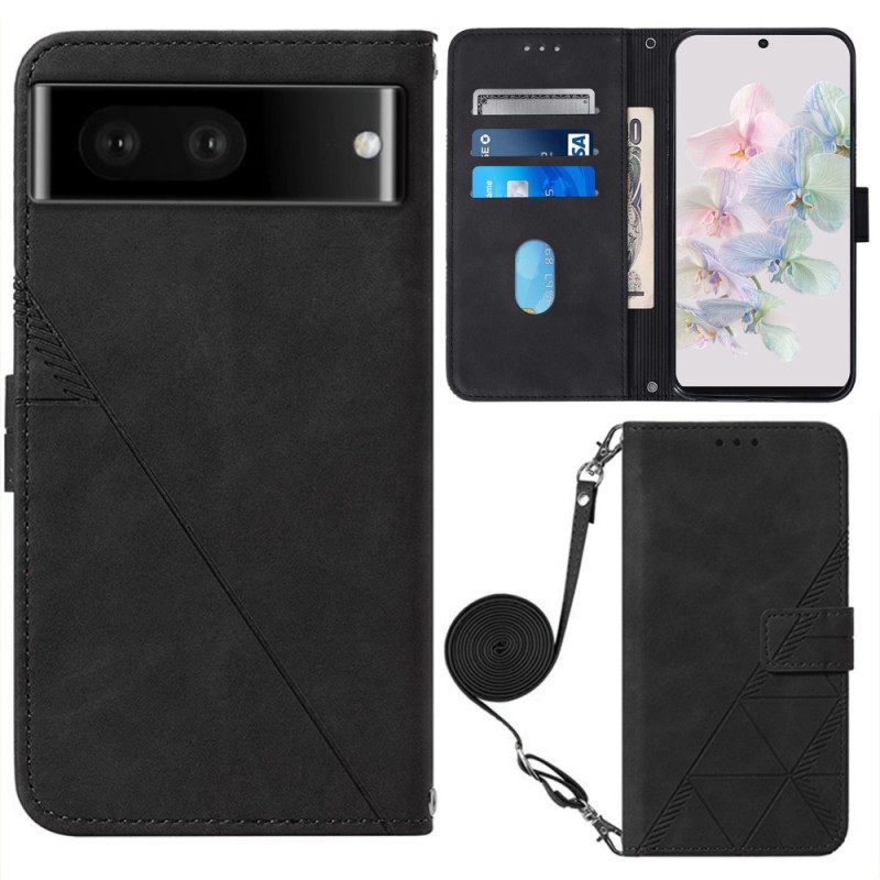 Kotelot Google Pixel 7 Kolmiot Olkahihnalla