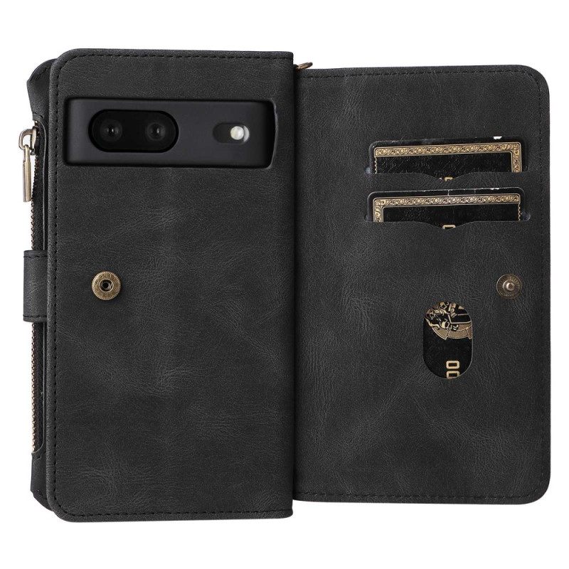 Kotelot Google Pixel 7 Multi-functional Vintage