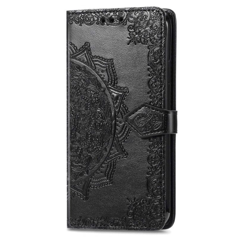 Kotelot Google Pixel 7 Suojaketju Kuori Retro Strappy Mandala