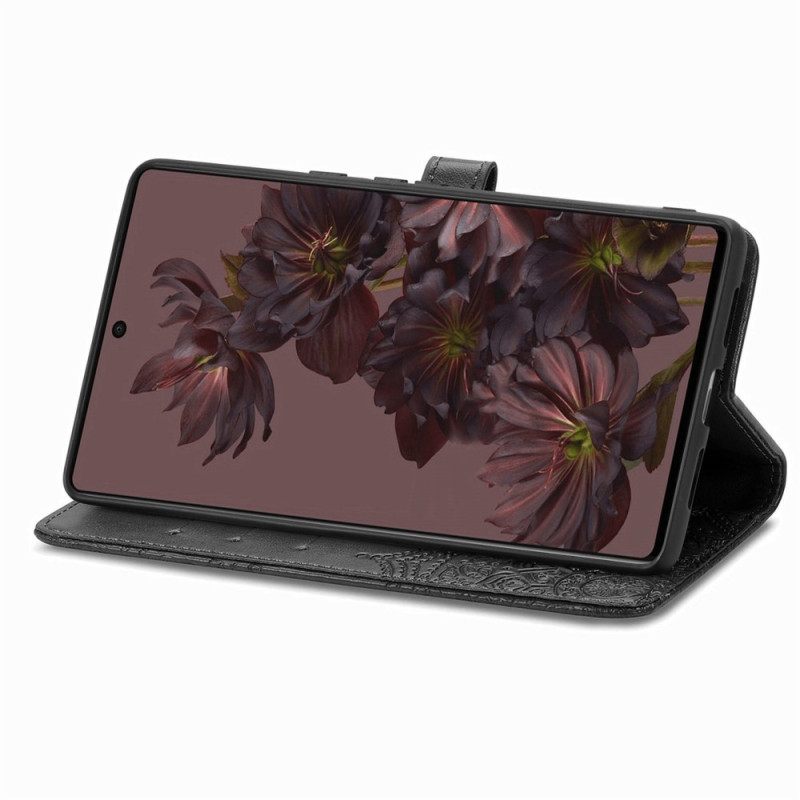 Kotelot Google Pixel 7 Suojaketju Kuori Retro Strappy Mandala