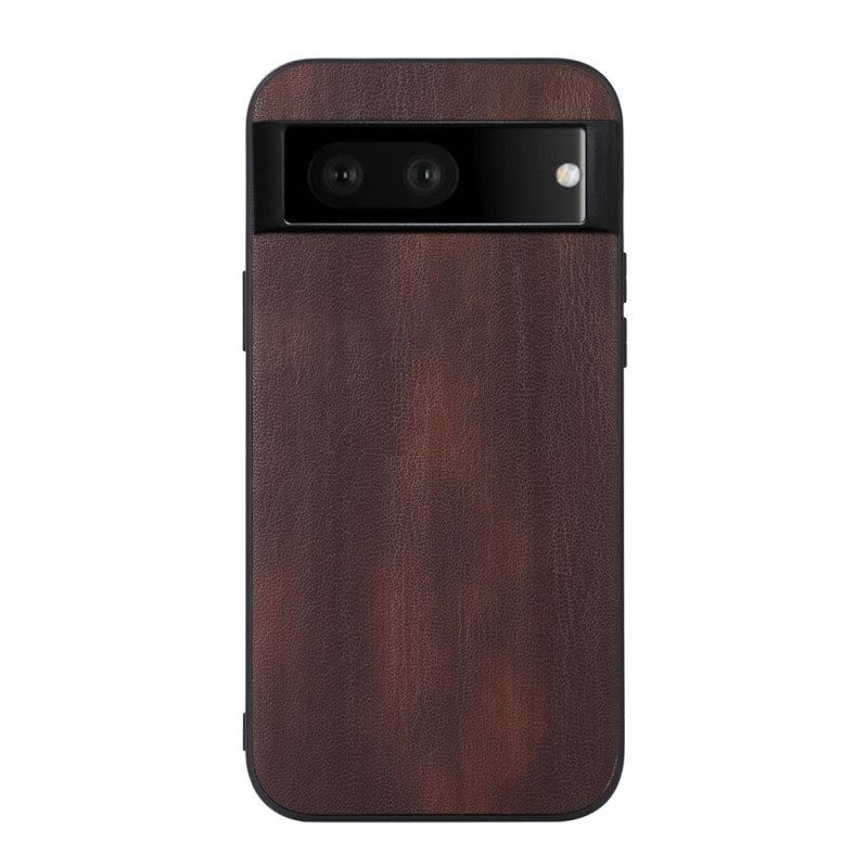 Kuori Google Pixel 7 Faux Leather Retro