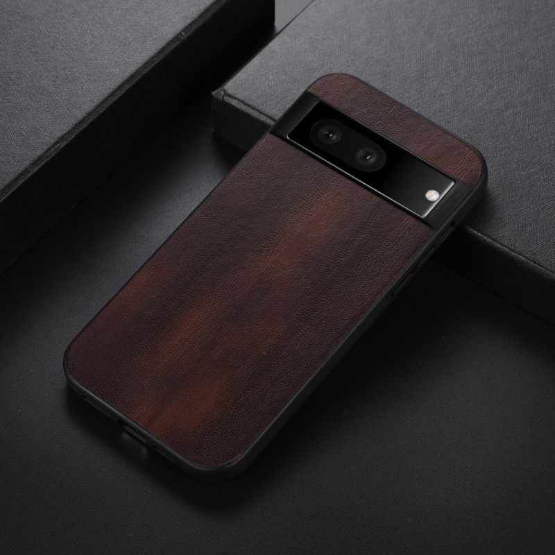 Kuori Google Pixel 7 Faux Leather Retro