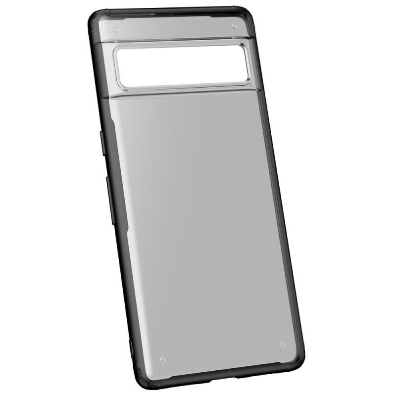 Kuori Google Pixel 7 Läpikuultavat Värilliset Reunat