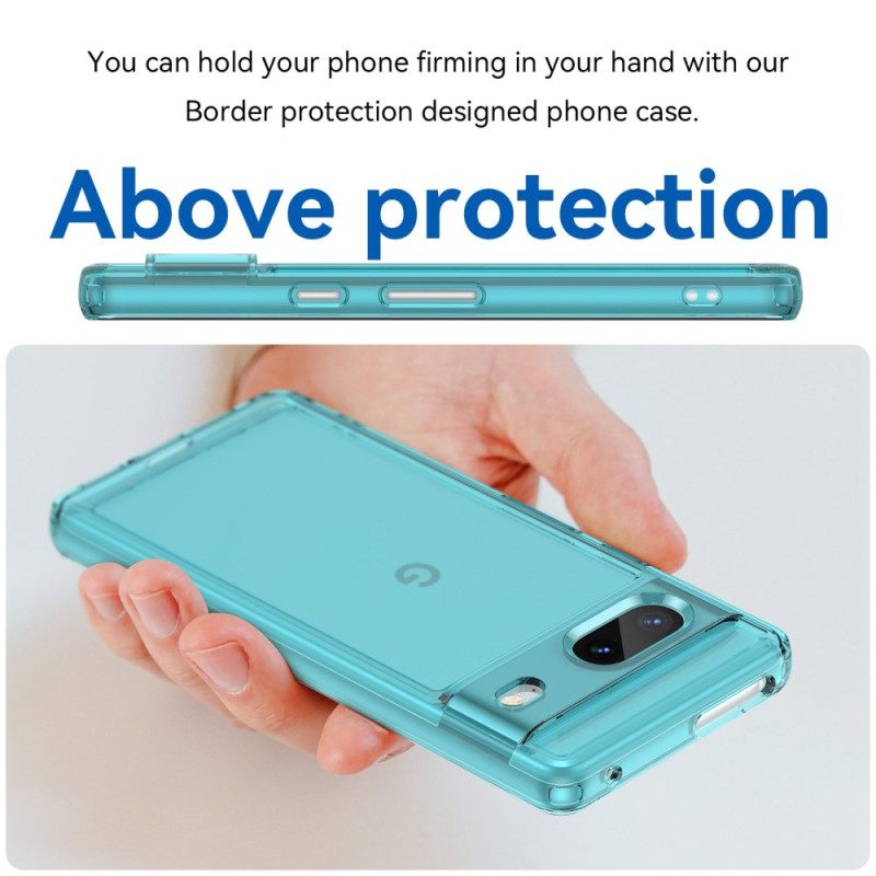 Kuori Google Pixel 7 Transparent Candy Sarja