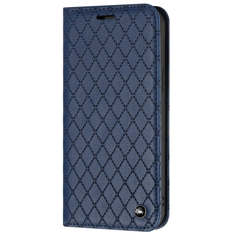 Puhelinkuoret Google Pixel 7 Kotelot Flip Rfid Timantit
