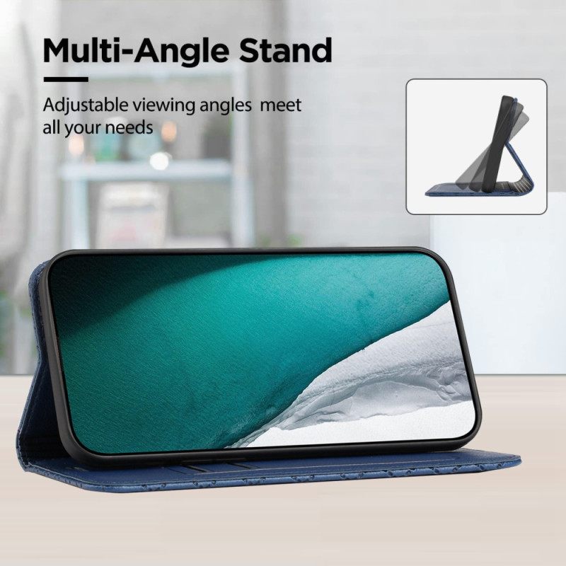 Puhelinkuoret Google Pixel 7 Kotelot Flip Rfid Timantit