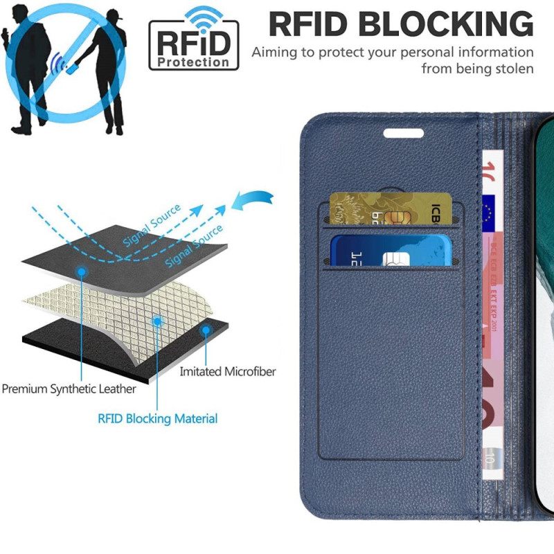 Puhelinkuoret Google Pixel 7 Kotelot Flip Rfid Timantit
