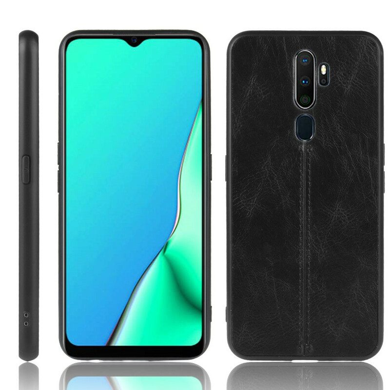 Case Oppo A9 2020 / A5 2020 Nahkatehosteompeleet