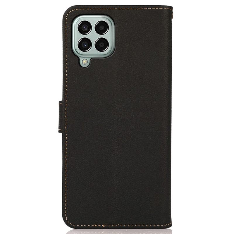 Kotelot Samsung Galaxy M33 5G Aito Nahka Khazneh Rfid