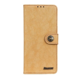 Kotelot Samsung Galaxy M33 5G Haljasnahka Khazneh