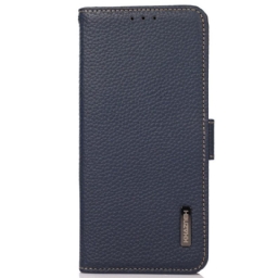 Kotelot Samsung Galaxy M33 5G Litchi Nahka Khazneh Rfid