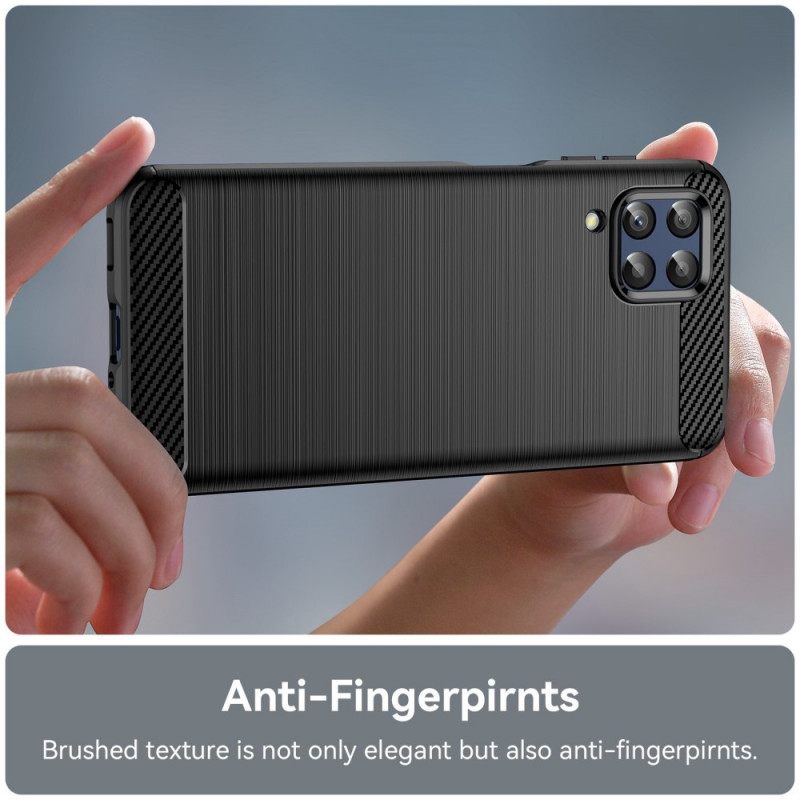 Kuori Samsung Galaxy M33 5G Harjattu Hiilikuitu