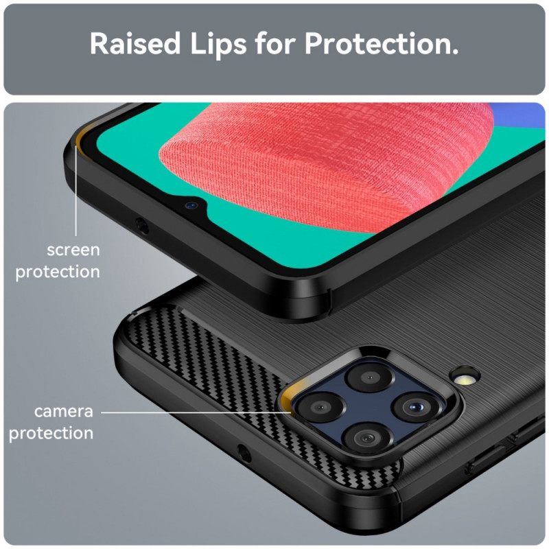 Kuori Samsung Galaxy M33 5G Harjattu Hiilikuitu