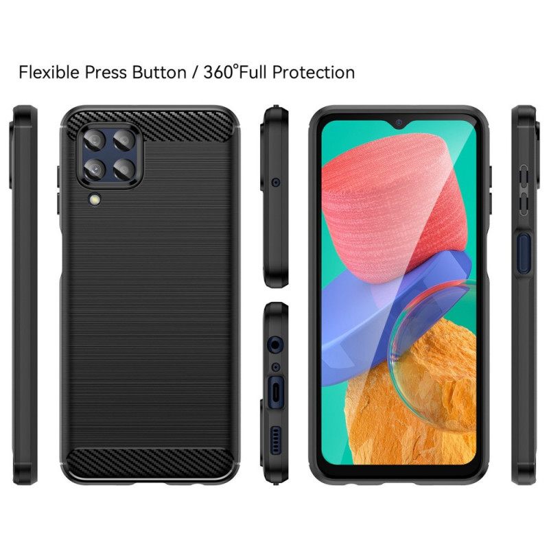 Kuori Samsung Galaxy M33 5G Harjattu Hiilikuitu