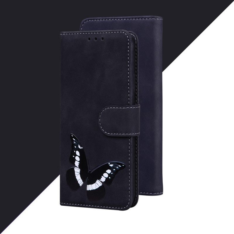 Kotelot Moto G31 / Moto G41 Skin-touch Butterfly