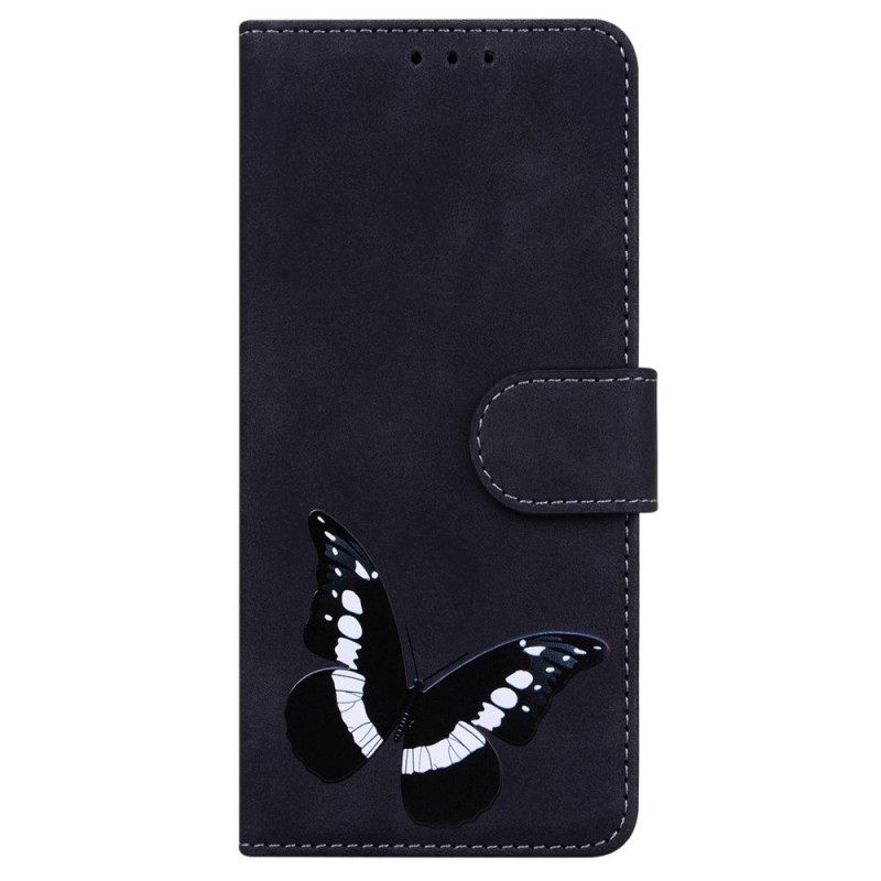 Kotelot Moto G31 / Moto G41 Skin-touch Butterfly
