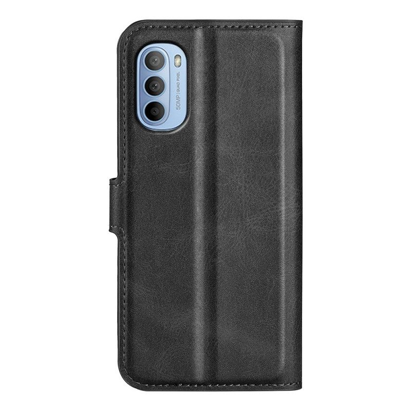 Kotelot Moto G31 / Moto G41 Slim Extreme Leather Effect