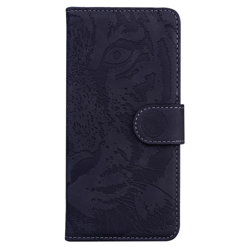 Kotelot Moto G31 / Moto G41 Tiger Face Print