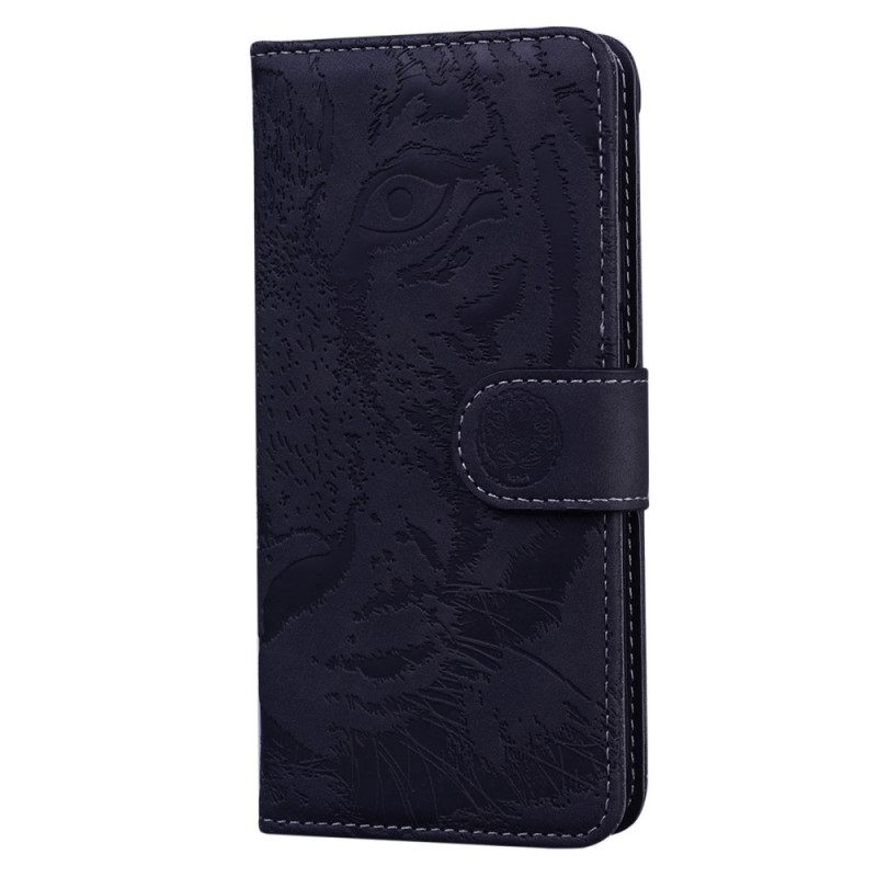 Kotelot Moto G31 / Moto G41 Tiger Face Print