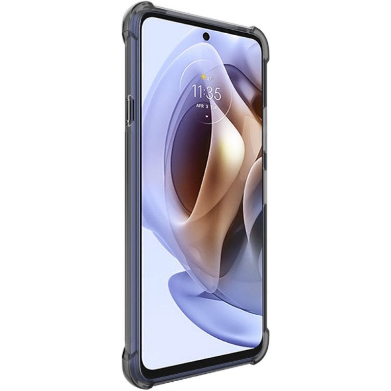 Kuori Moto G31 / Moto G41 Läpinäkyvä Imak